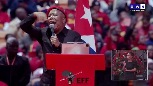 TOP QUOTES: Julius Malema on the EFF's 10th birthday смотреть онлайн
