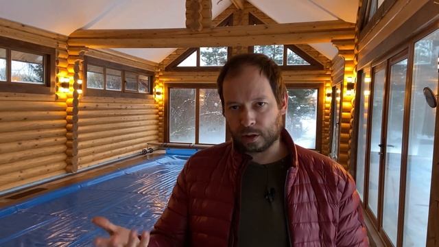 Вентиляция бассейна на примере реального объекта смотреть онлайн