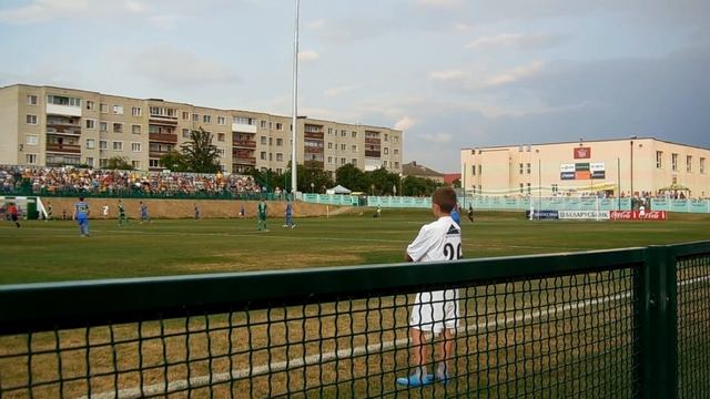 Трибуны болеют за команду