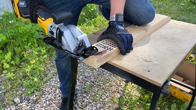 ❕Компактная аккумуляторная дисковая пила DeWALT DCS571 ATOMIC Обзор и тест пилы для строительства смотреть онлайн