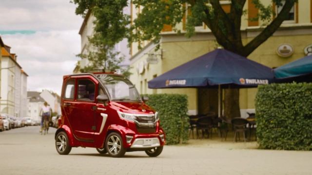 ECONELO NELO 4.1 Vierrad Kabinenroller смотреть онлайн