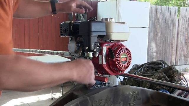 MUD-SKIPPER LONG-TAIL BUILD (HONDA GX200)