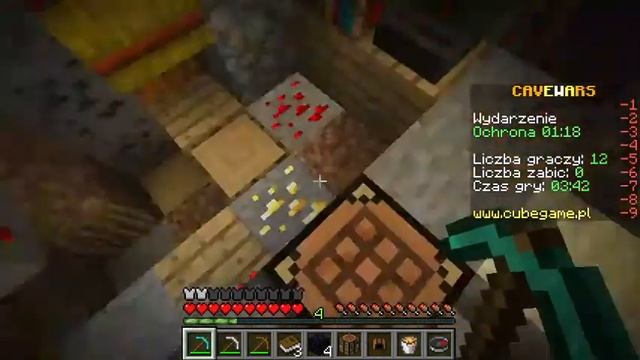 Minecraft CAVEWARS #1 смотреть онлайн