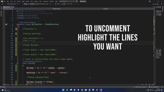 How To Comment Multiple Lines In Microsoft Visual Studio