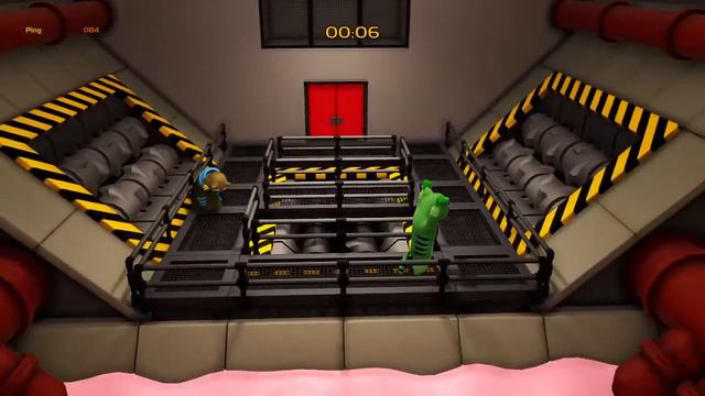 Что будет на карте Grind в конце. Gang Beasts смотреть онлайн