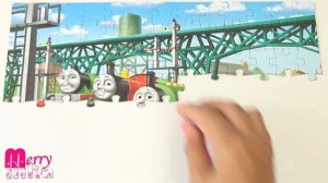 Томас и его друзья - Собираем пазл для детей | Merry Nika