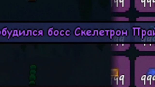 ГАЙД на скелетрона прайма в МАСТЕР МОДЕ за мага | terraria |skeletron prime смотреть онлайн