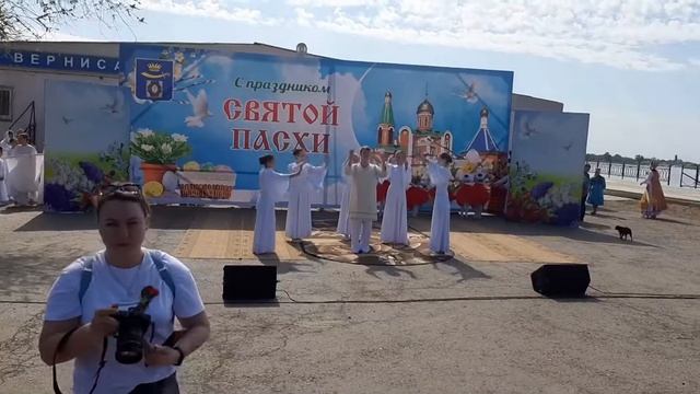 Образцово-показательный хореографический коллектив "ФИАНИТЫ" рук. Елизарова Ю. Н.танец"Святая Пасха смотреть онлайн