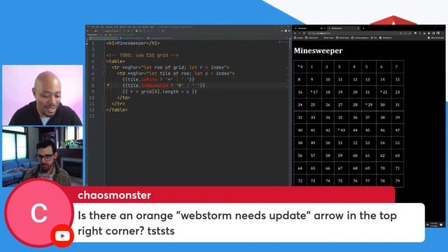 Building Games and Q/A with the Angular Team | April 2023 | #ngGames смотреть онлайн