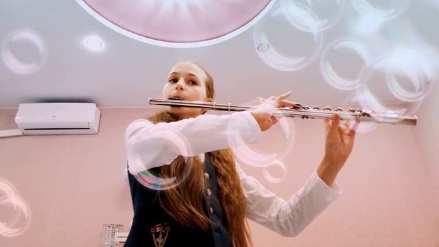 флейта."Испанский танец" интересно ли вам "Испанский танец" с концертместером? смотреть онлайн