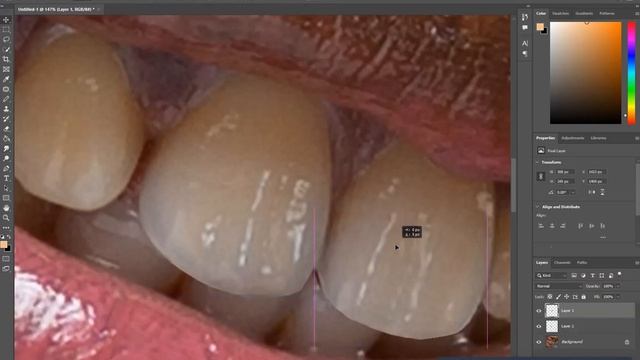 The BEST Way to Whiten Teeth in Photoshop by смотреть онлайн