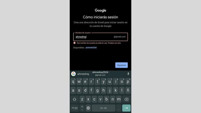 Cómo crear cuenta de google en celular | Crear un correo electrónico gmail paso a paso | 2023 смотреть онлайн