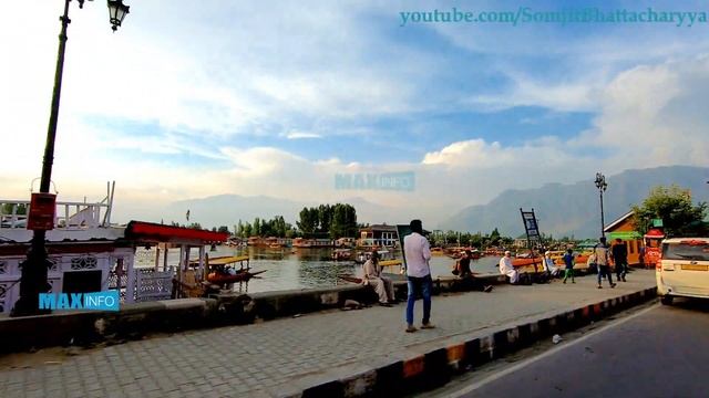 Jammu Kashmir | Srinagar | Tour Around Dal Lake | Places to Visit in Kashmir | Kashmir Tourism Vide смотреть онлайн