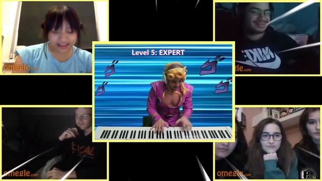 When Giorno Giovanna Plays on Omegle... смотреть онлайн