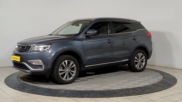 Geely Atlas смотреть онлайн