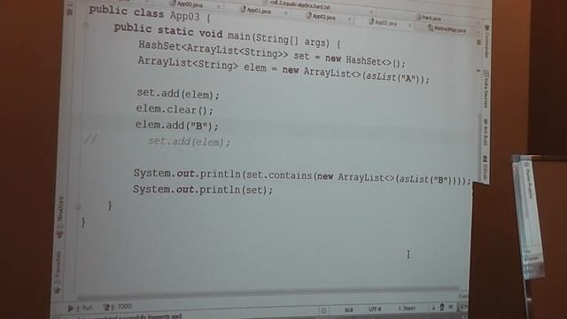 Java Core July: Collections. Лекция #20 (Часть 4) смотреть онлайн