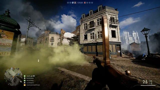 Battlefield 1 Multiplayer PC Gameplay - War Pigeons! смотреть онлайн