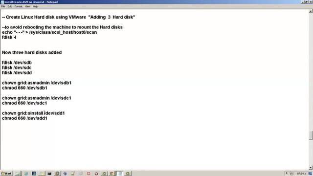 Install Oracle ASM 11g R2 on Linux смотреть онлайн