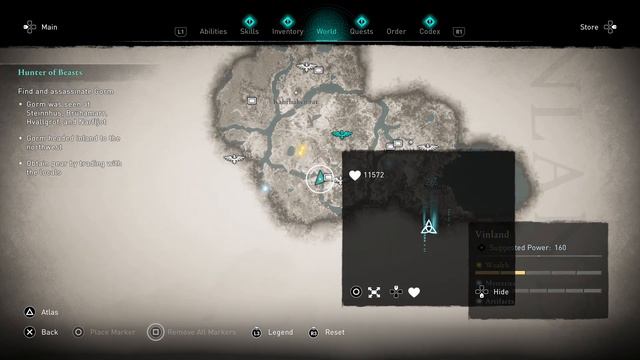 Assassin's Creed Valhalla Walkthrough Gameplay part 67 - Hunter of beasts смотреть онлайн