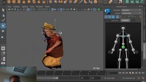 How to create Full Body Human IK Rig using Maya's HumanIK Auto Rigging Tool | HumanIK Tool | ML-38