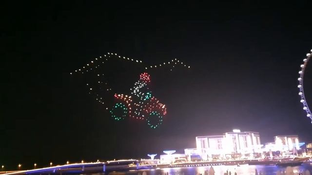 Dubai Drone Show - Dubai Shopping Festival 2021