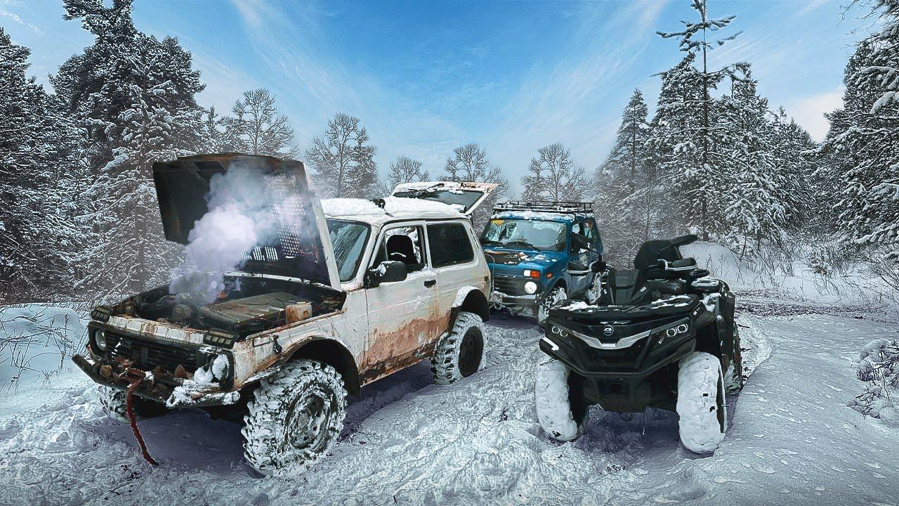 Одна цена, одна мощность. Битва НИВЫ против SHARMAX force 1100 смотреть онлайн