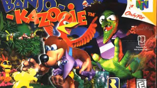 Bryan's Favorite Video Game Music #88: Banjo Kazooie (N64) Bubblegloop Swamp смотреть онлайн