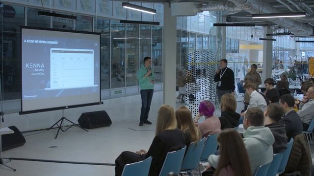 Технологический митап: "Secure SDLC для безопасной разработки" смотреть онлайн