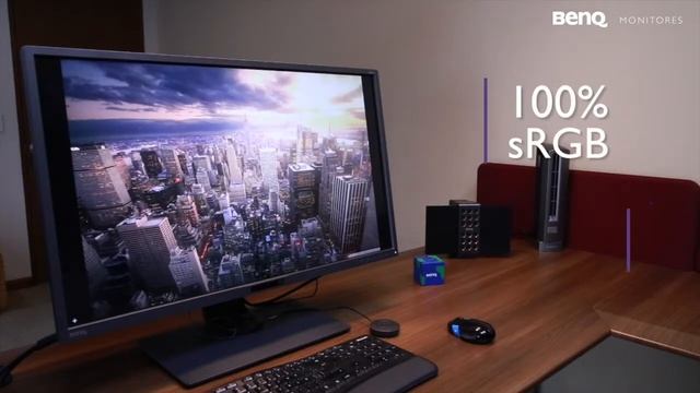Monitor para Diseño gráfico 4K PD3200U | BenQ смотреть онлайн