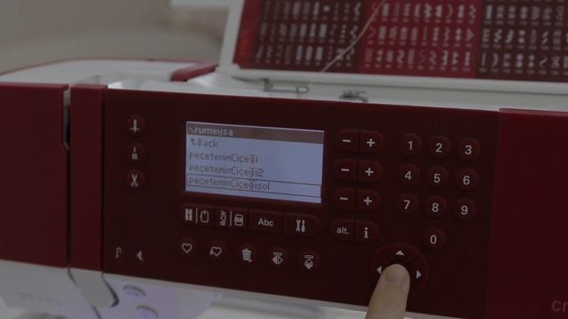 PFAFF Creative 1.5 - Renkli Nakış İşlemesi - Amerikan Servisi Hazırlama - Bölüm 2 смотреть онлайн