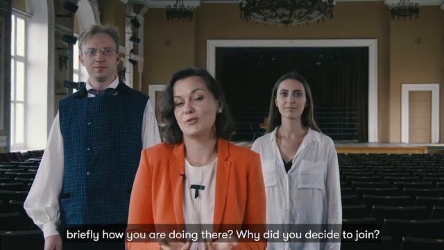 Meet Vilnius University Culture Centre [english subtitles] смотреть онлайн