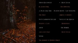 【a playlist for tim burton vibes; part II (halloween edition)】🎃