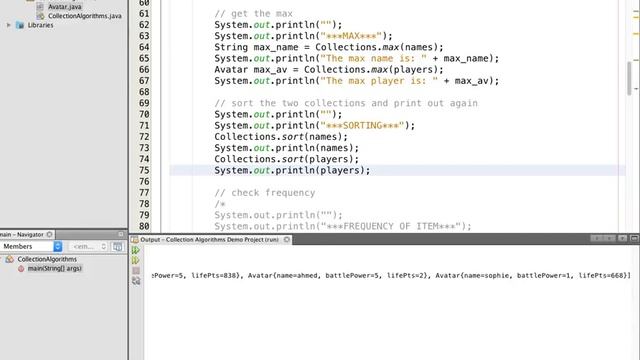 JavaCollectionsOverview смотреть онлайн