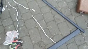 Установка уличного освещения. Часть 1