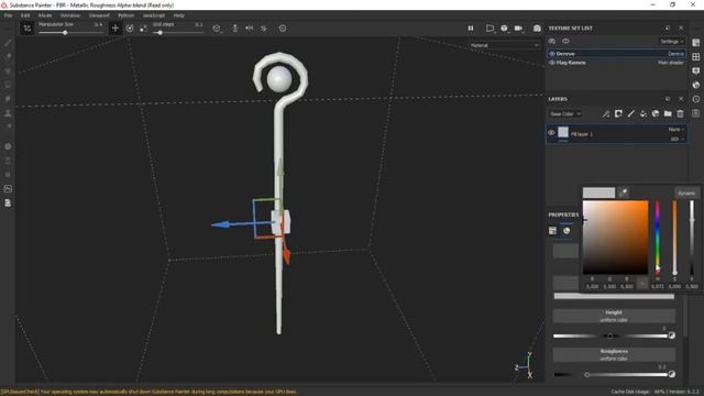 Time-lapse создание посоха мага в Blender / JonsKern studio смотреть онлайн