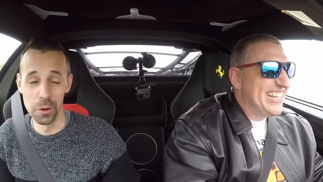 NORMAL GUY SUPERCAR DRIVES THE ONLY GATED SIX SPEED FERRARI 430 SCUDERIA IN THE WORLD!! смотреть онлайн