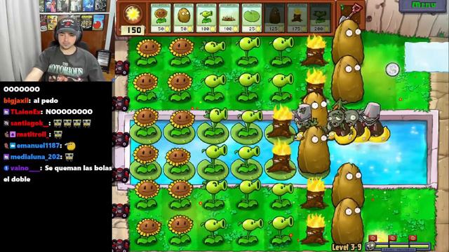 BANANIROU juega PLANTAS vs ZOMBIES (completo) смотреть онлайн
