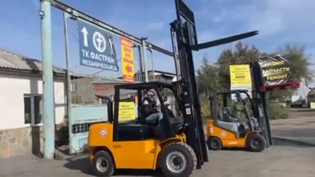 Дизельный вилочный погрузчик Aurora 5т