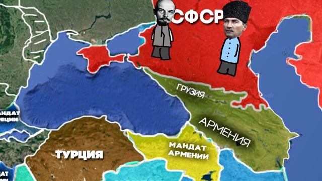 История Турции на пальцах (1 часть) смотреть онлайн
