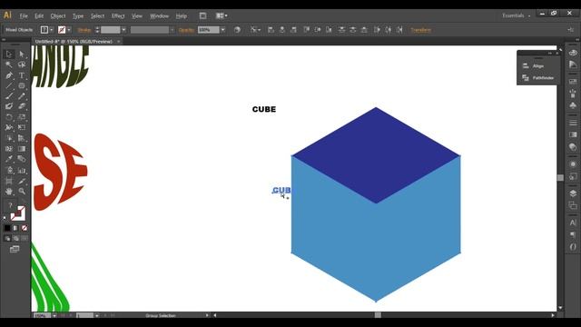Wrap Text inside a shape in Illustrator смотреть онлайн