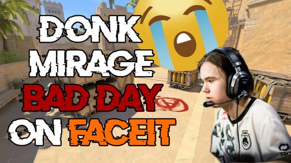 CS2 POV DONK И MAGNOJEZ ИГРАЮТ ХУДШУЮ ИГРУ (MIRAGE)