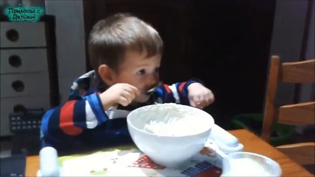 Супер Смешные Дети! Кушают Сами! Super Ridiculous Children! Children Eat! смотреть онлайн