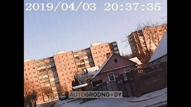 Что происходило на дорогах Гродно в декабрь 2021 ? смотреть онлайн