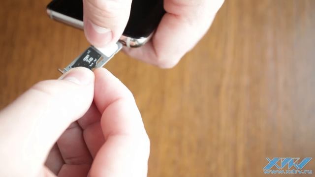 Как вставить SIM-карту в Samsung Galaxy S8 (XDRV.RU) смотреть онлайн