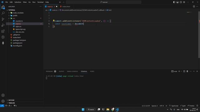 How to set up a new project with just html, scss and typescript | Frontend with Ryan смотреть онлайн