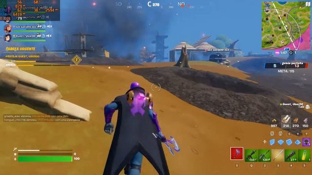 TESTE DO FORTNITE - GTX 750 / XEON E5-2450 / 8GB DE RAM смотреть онлайн