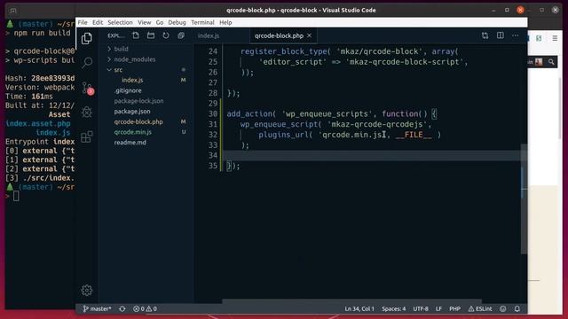 Build a Block Series - Part 6: QRCode Implementation смотреть онлайн