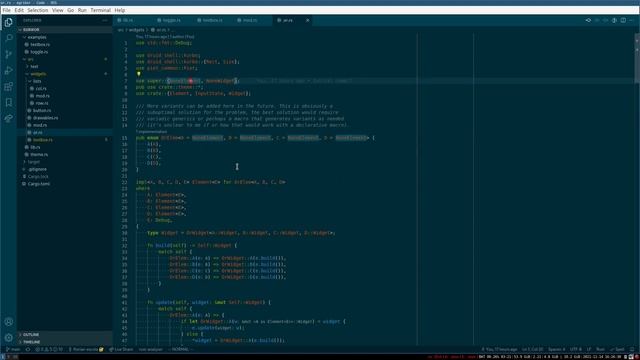 Building a GUI Library in Rust смотреть онлайн