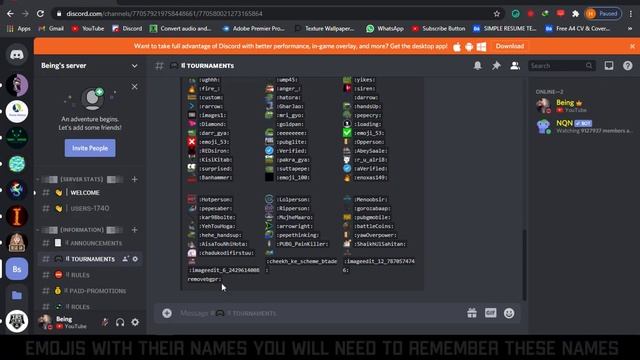 How To Use Animated Emojis On Discord Without Nitro 2022 смотреть онлайн