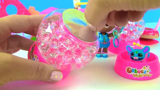 #ORBEEZ SURPRISE EGGS Куклы ЛОЛ Нашли ВОЛШЕБНЫХ ПИТОМЦЕВ WOWZERS! Шарики с Сюрпризом смотреть онлайн